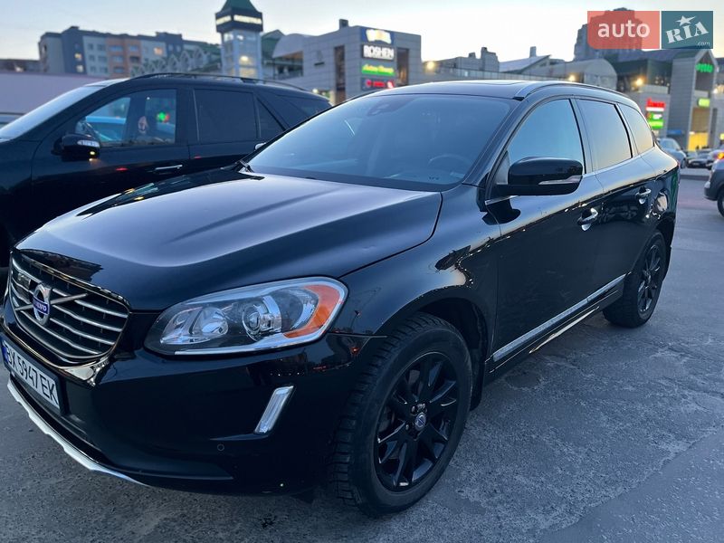 Позашляховик / Кросовер Volvo XC60 2014 в Львові
