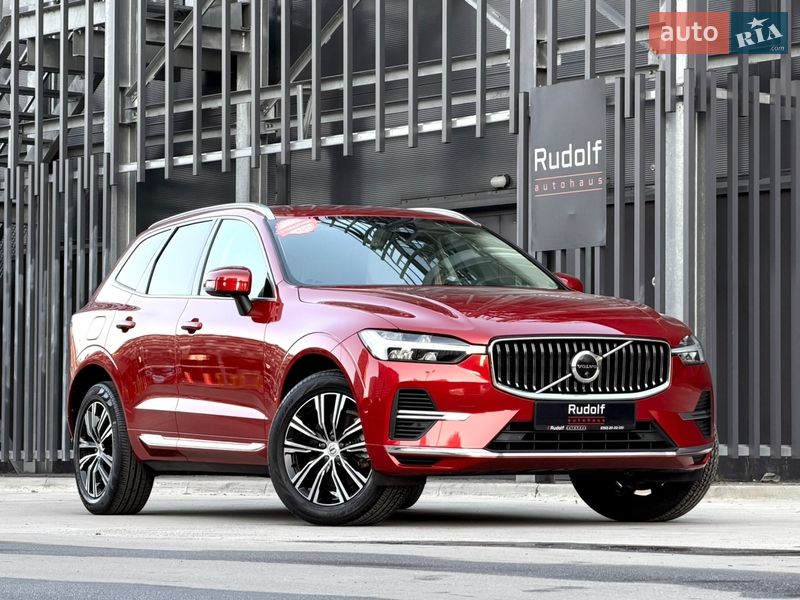 Volvo XC60 2022
