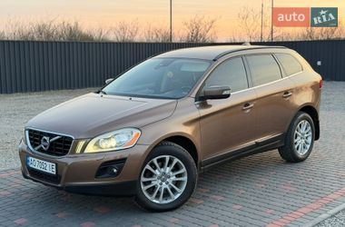 Внедорожник / Кроссовер Volvo XC60 2009 в Берегово