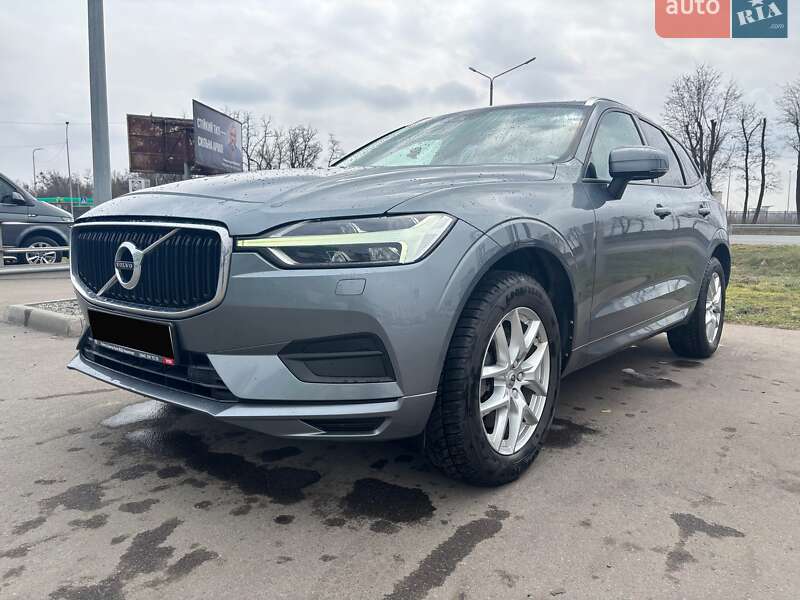 Внедорожник / Кроссовер Volvo XC60 2017 в Борисполе