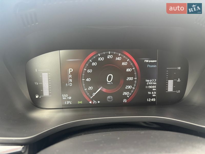 Внедорожник / Кроссовер Volvo XC60 2017 в Борисполе