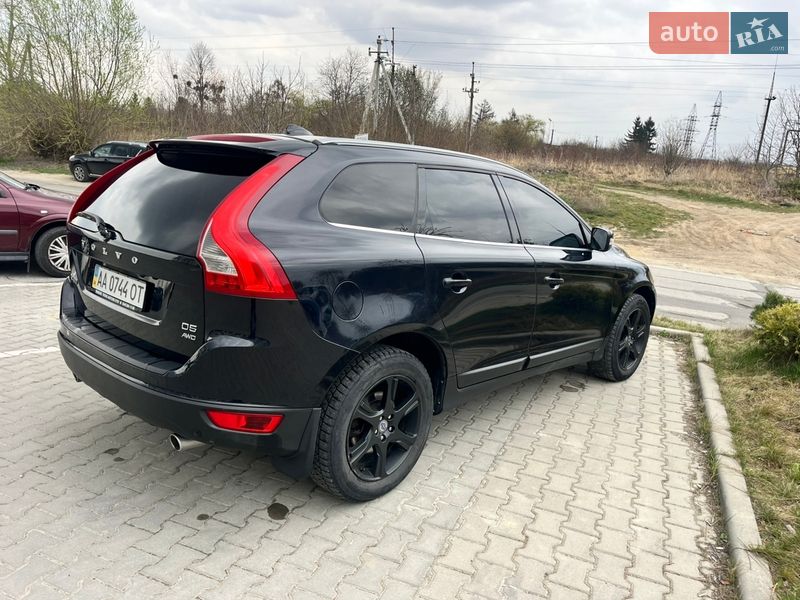 Внедорожник / Кроссовер Volvo XC60 2011 в Буске