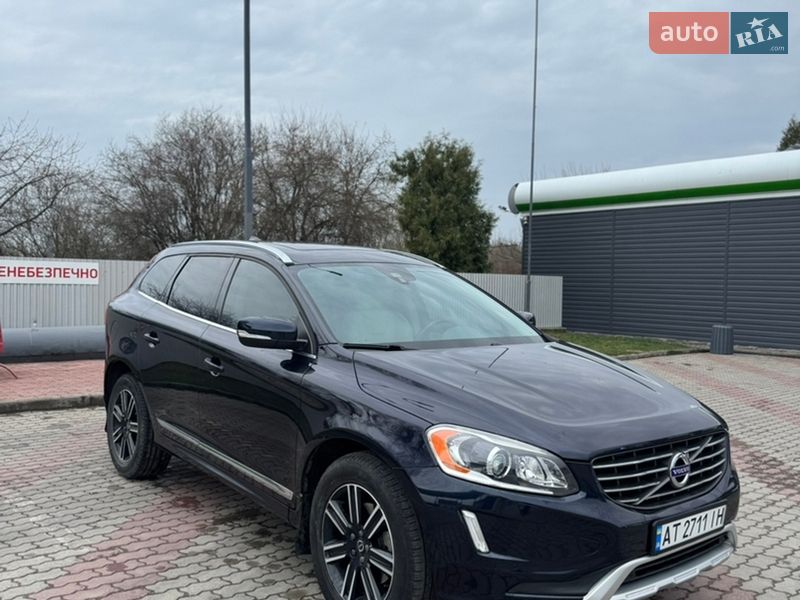 Внедорожник / Кроссовер Volvo XC60 2017 в Снятине фото Внедорожник / Кроссовер Volvo XC60 2017 в Снятине