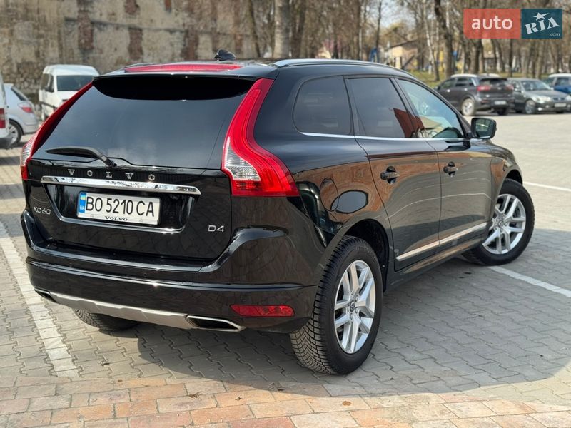 Внедорожник / Кроссовер Volvo XC60 2017 в Бережанах фото 2 Внедорожник / Кроссовер Volvo XC60 2017 в Бережанах