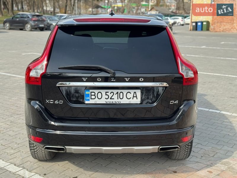 Внедорожник / Кроссовер Volvo XC60 2017 в Бережанах фото 8 Внедорожник / Кроссовер Volvo XC60 2017 в Бережанах