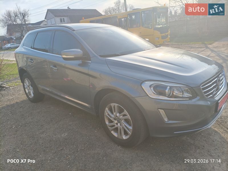 Внедорожник / Кроссовер Volvo XC60 2016 в Борисполе