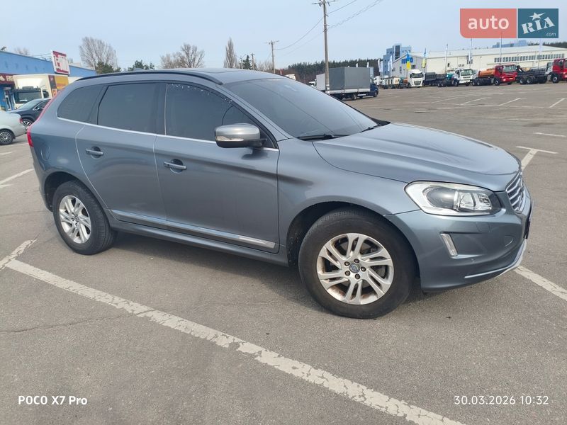 Внедорожник / Кроссовер Volvo XC60 2016 в Борисполе