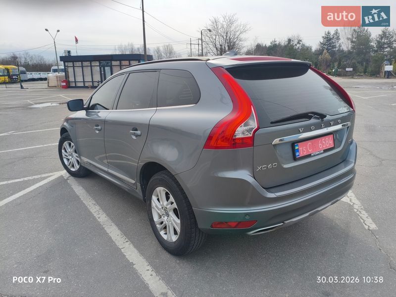 Внедорожник / Кроссовер Volvo XC60 2016 в Борисполе
