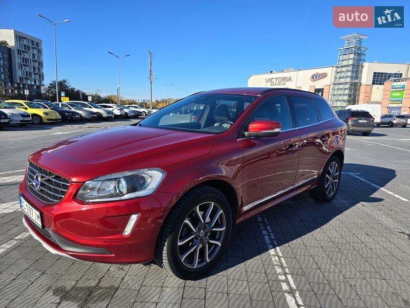 Позашляховик / Кросовер Volvo XC60 2015 в Львові