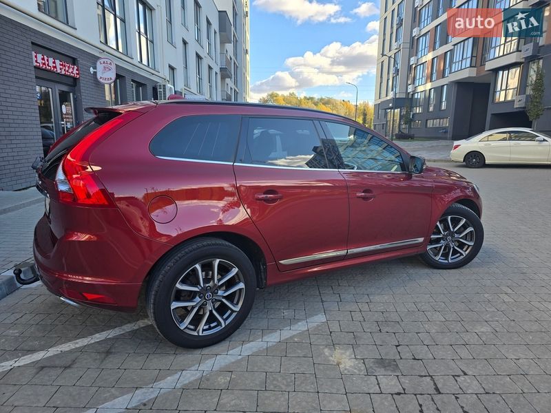 Позашляховик / Кросовер Volvo XC60 2015 в Львові