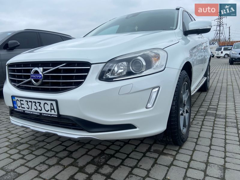 Позашляховик / Кросовер Volvo XC60 2014 в Чернівцях
