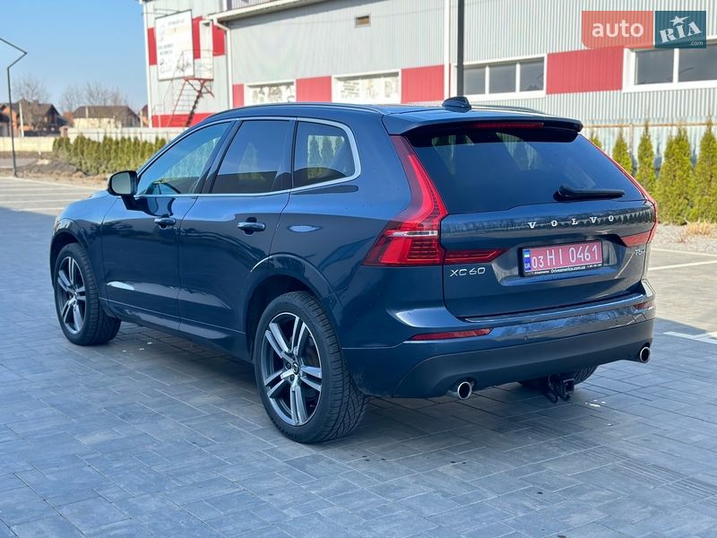 Позашляховик / Кросовер Volvo XC60 2020 в Луцьку
