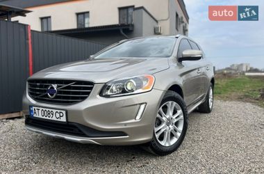 Позашляховик / Кросовер Volvo XC60 2016 в Івано-Франківську