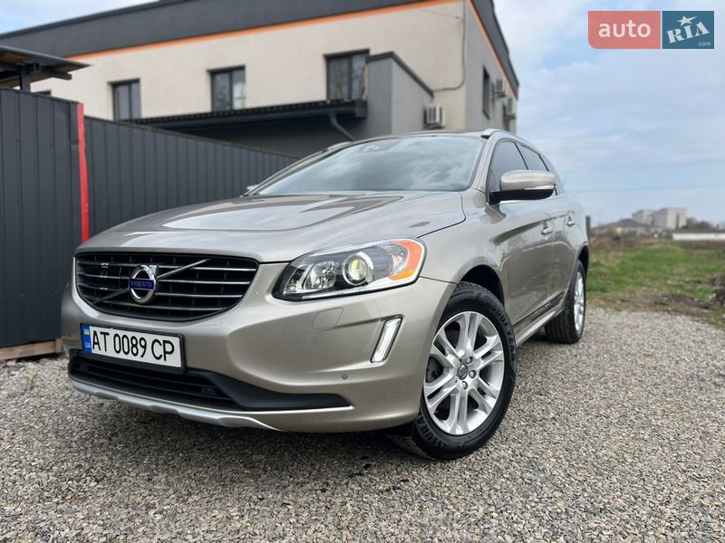 Volvo XC60 2016
