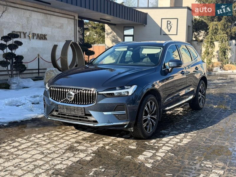 Позашляховик / Кросовер Volvo XC60 2021 в Львові