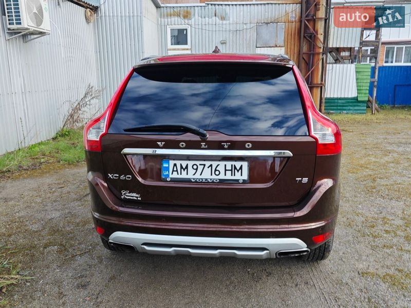 Внедорожник / Кроссовер Volvo XC60 2017 в Бердичеве фото 10 Внедорожник / Кроссовер Volvo XC60 2017 в Бердичеве