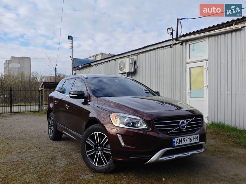 Внедорожник / Кроссовер Volvo XC60 2017 в Бердичеве фото 3 Внедорожник / Кроссовер Volvo XC60 2017 в Бердичеве