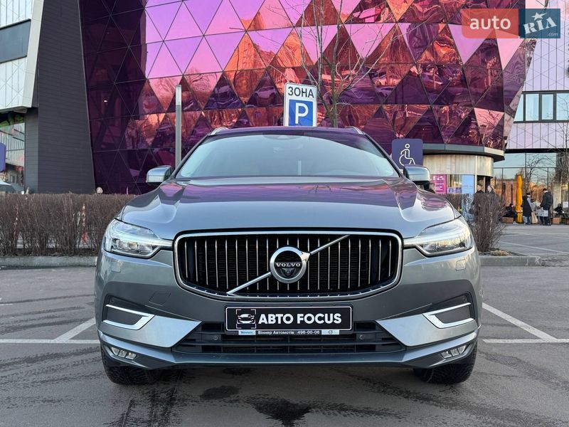 Внедорожник / Кроссовер Volvo XC60 2017 в Киеве