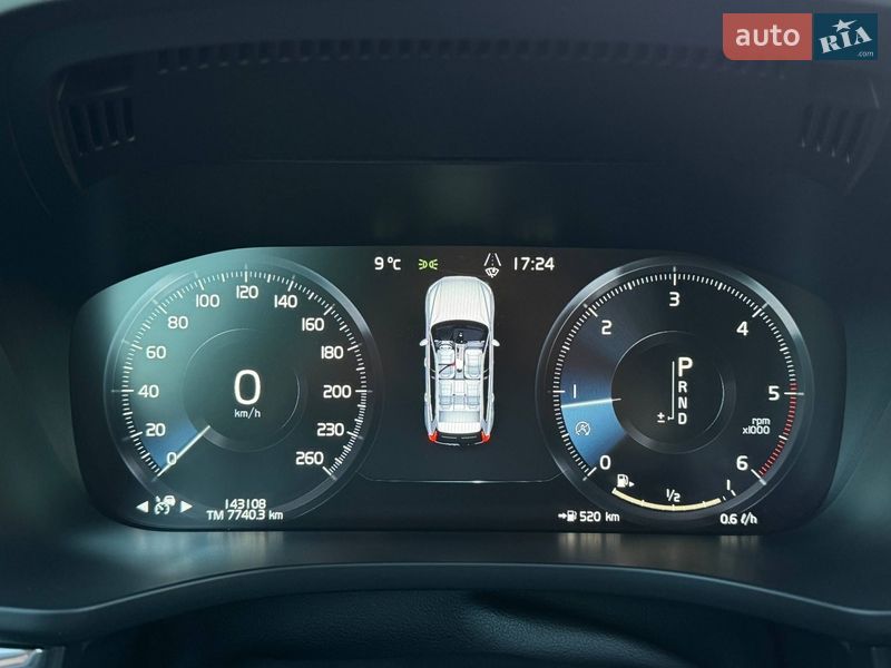 Внедорожник / Кроссовер Volvo XC60 2017 в Киеве