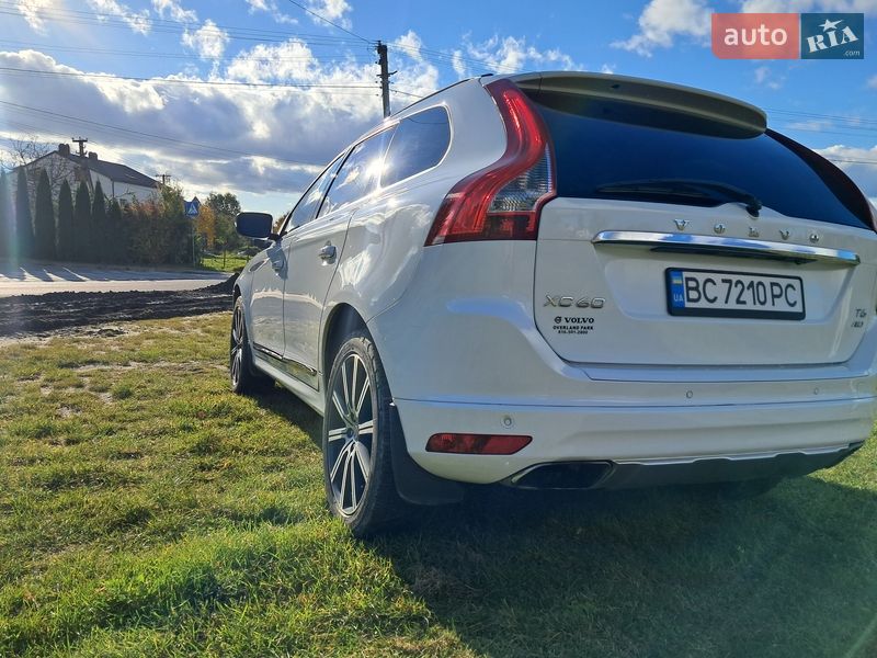 Внедорожник / Кроссовер Volvo XC60 2014 в Львове фото 4 Внедорожник / Кроссовер Volvo XC60 2014 в Львове