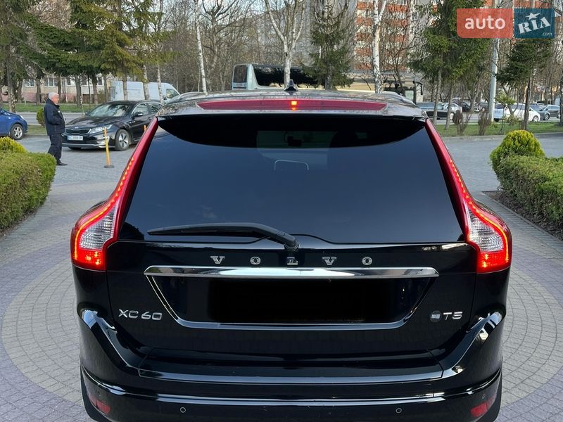 Позашляховик / Кросовер Volvo XC60 2014 в Львові