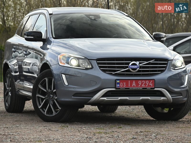 Позашляховик / Кросовер Volvo XC60 2017 в Бердичеві