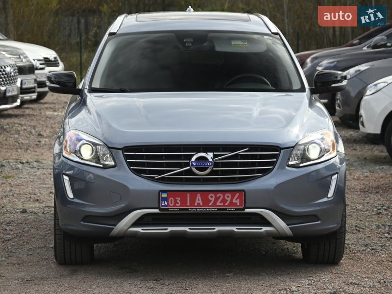 Позашляховик / Кросовер Volvo XC60 2017 в Бердичеві