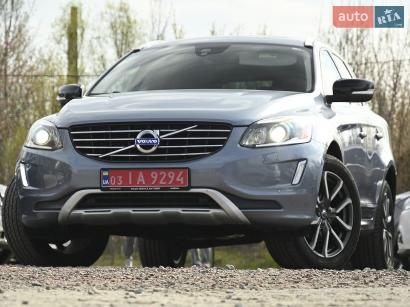 Позашляховик / Кросовер Volvo XC60 2017 в Бердичеві