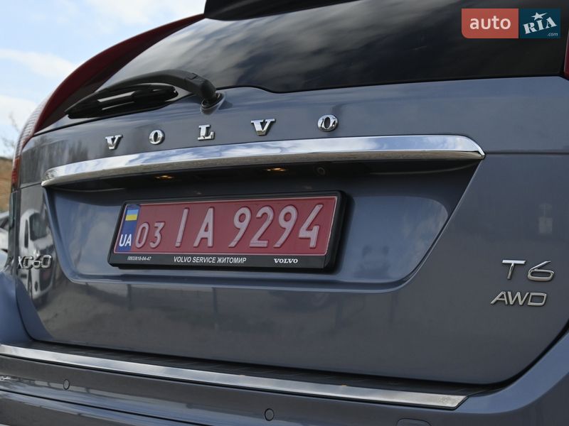 Позашляховик / Кросовер Volvo XC60 2017 в Бердичеві
