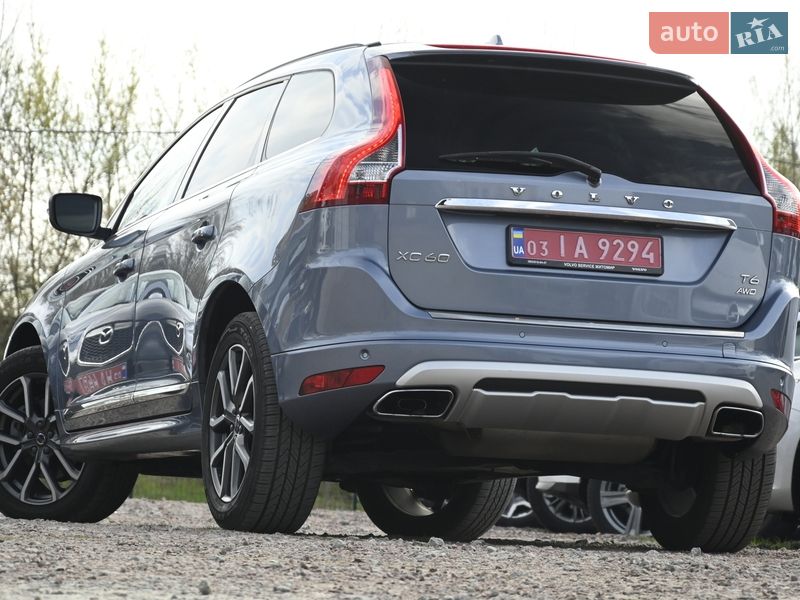 Позашляховик / Кросовер Volvo XC60 2017 в Бердичеві