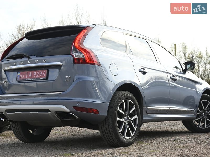Позашляховик / Кросовер Volvo XC60 2017 в Бердичеві