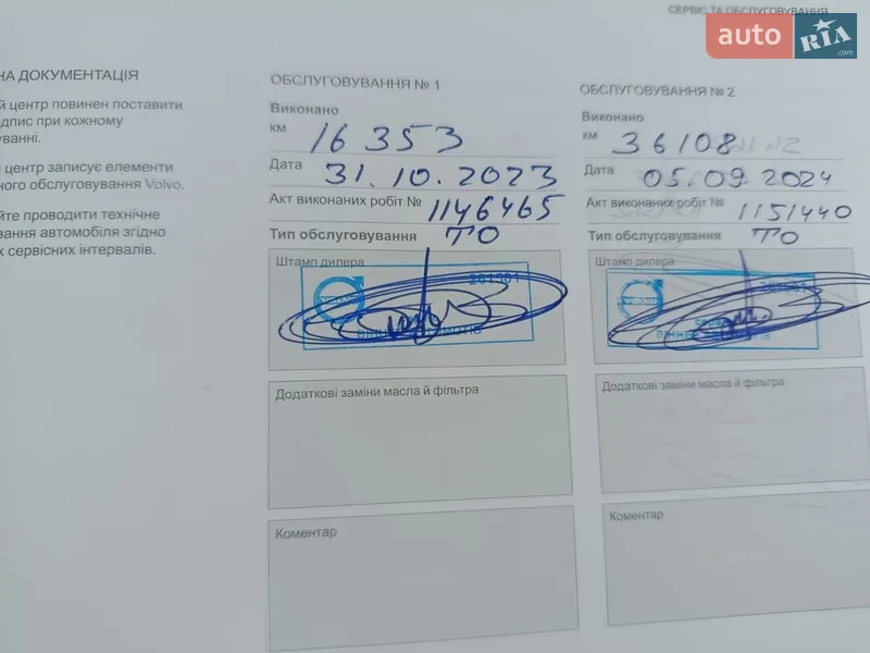 Позашляховик / Кросовер Volvo XC60 2022 в Києві документ