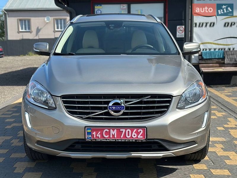 Volvo XC60 2016