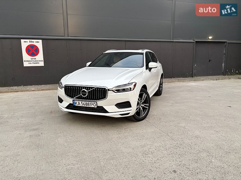 Внедорожник / Кроссовер Volvo XC60 2018 в Киеве