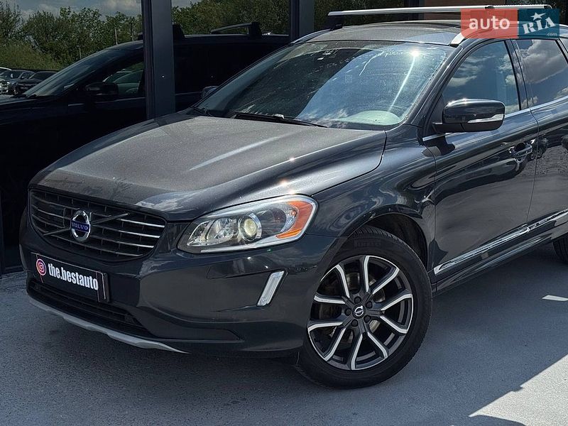 Внедорожник / Кроссовер Volvo XC60 2015 в Ровно