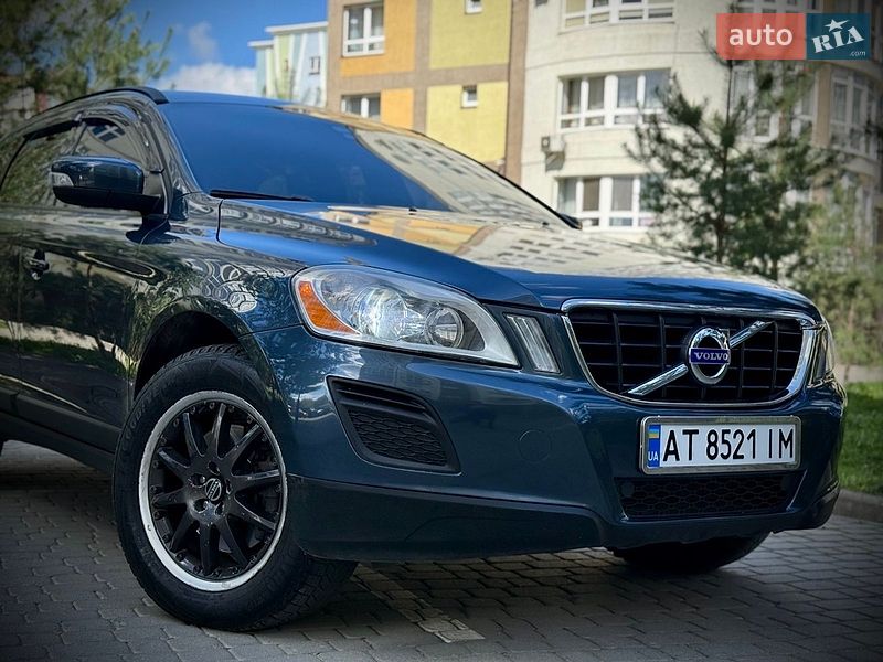 Внедорожник / Кроссовер Volvo XC60 2010 в Львове