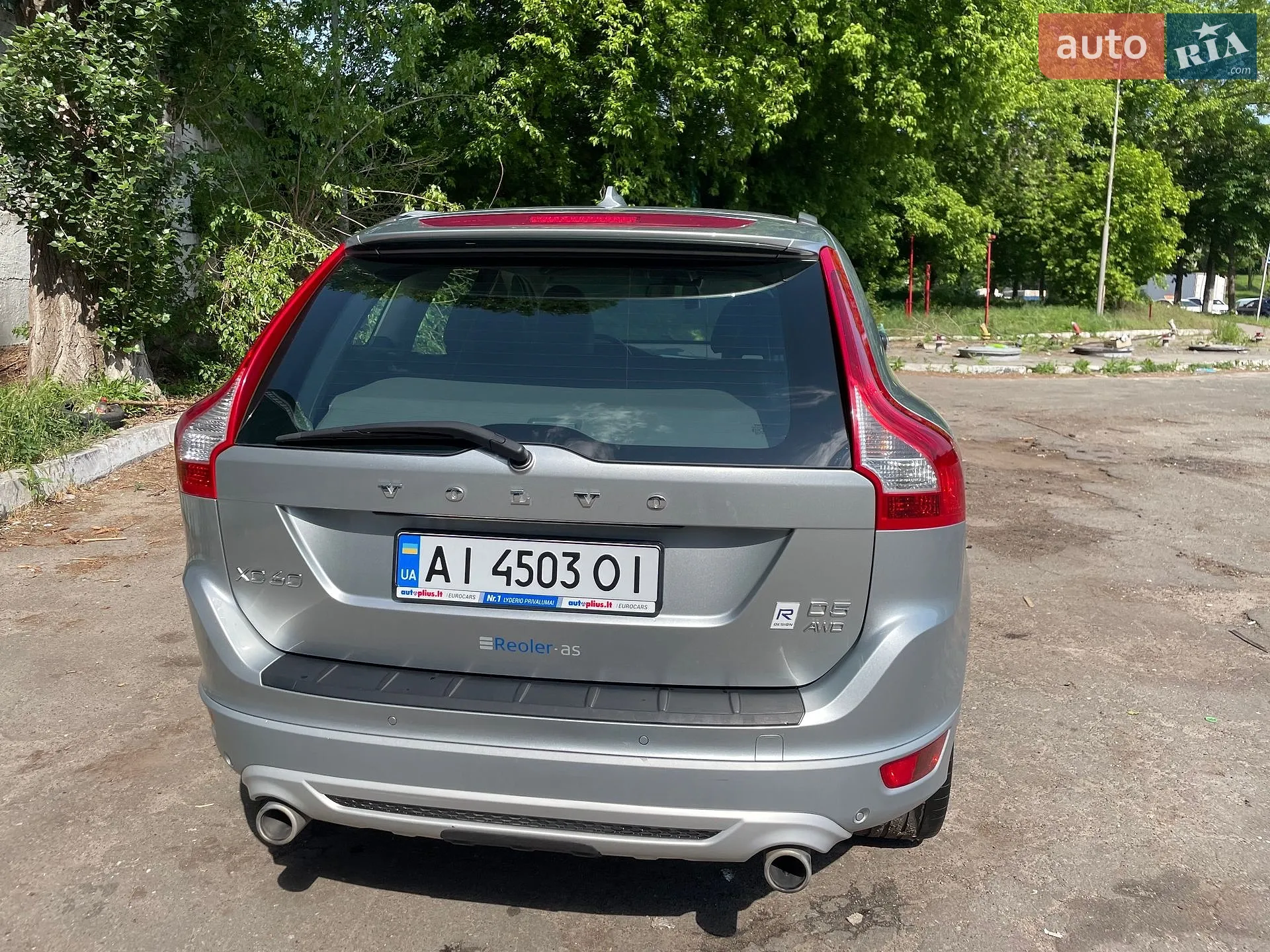 2012 Volvo XC60 - мініатюра 6