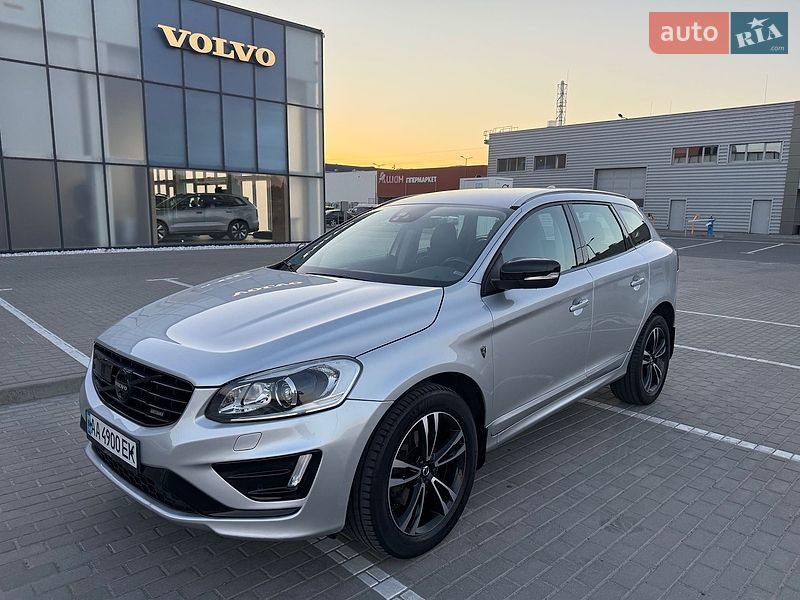 Внедорожник / Кроссовер Volvo XC60 2015 в Львове