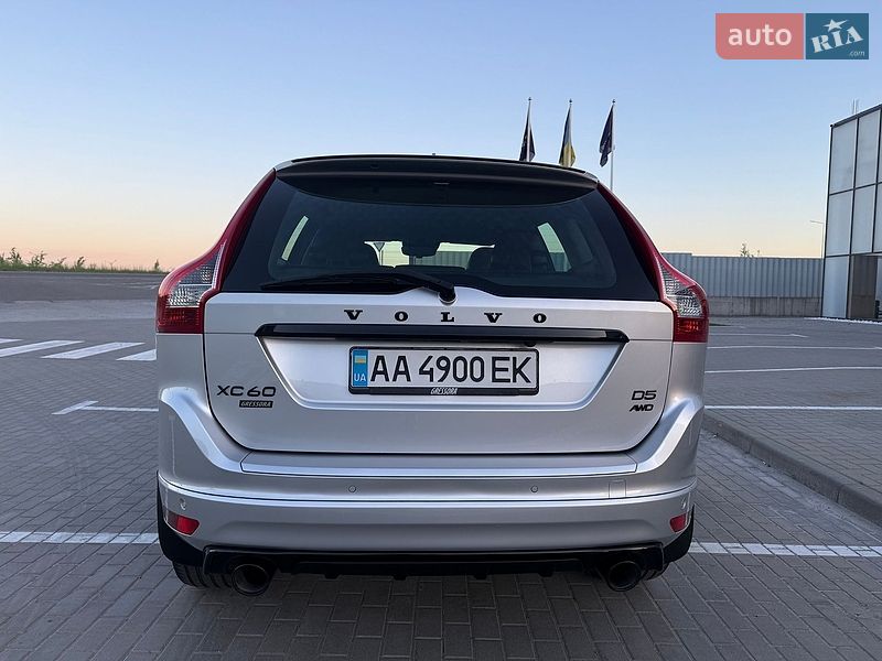 Внедорожник / Кроссовер Volvo XC60 2015 в Львове