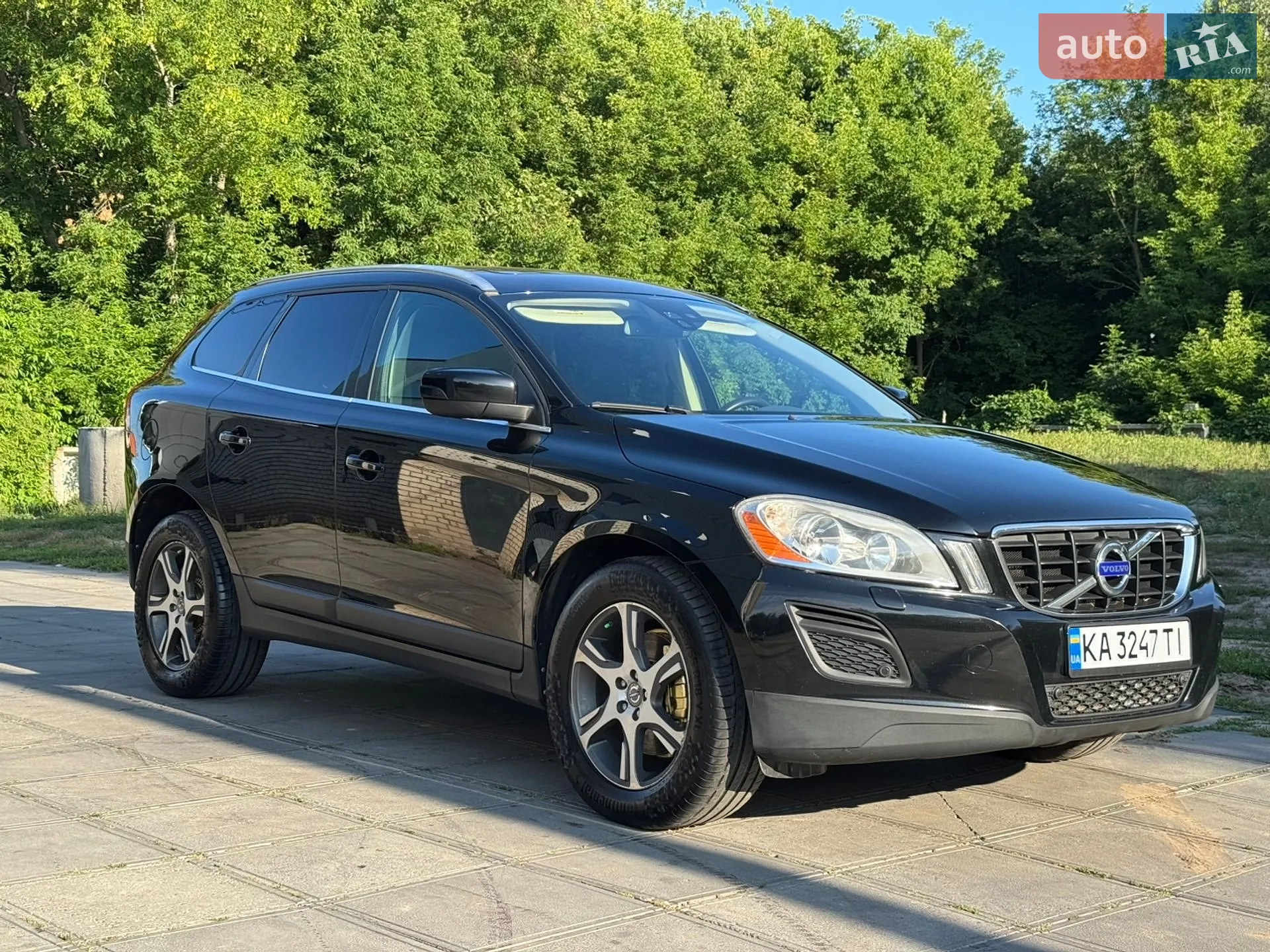 VOLVO XC60 2011 VIN YV4902DZ4B2185458 фото оголошення 2 з 61