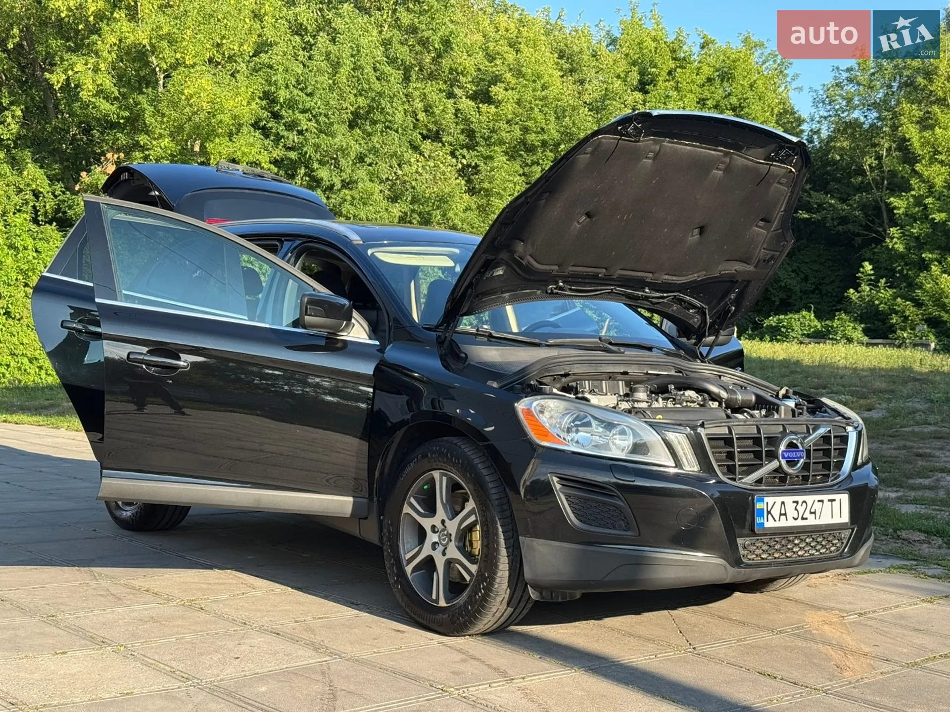 VOLVO XC60 2011 VIN YV4902DZ4B2185458 фото оголошення 46 з 61