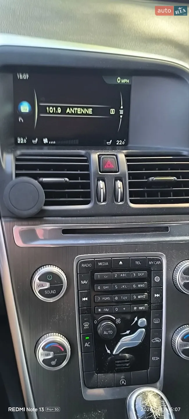 2015 Volvo XC60 - мініатюра 7