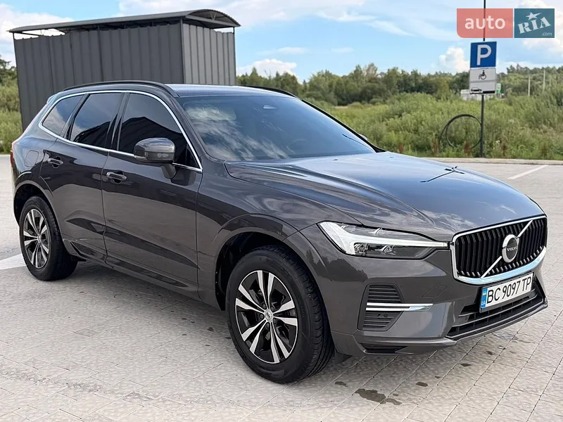 Volvo XC60 2021
