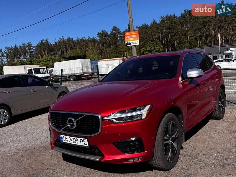 Volvo XC60 2018