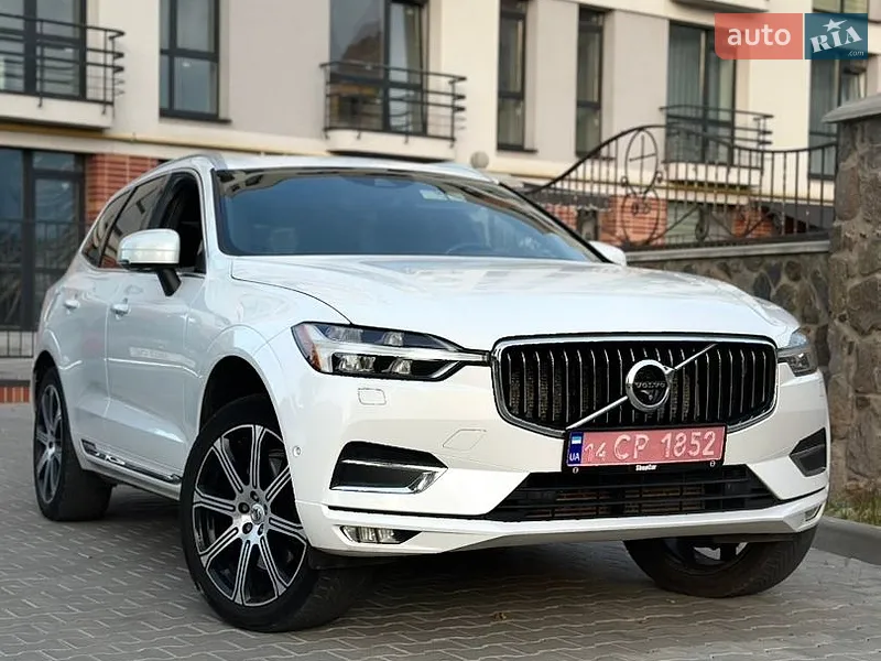 Volvo XC60 2018