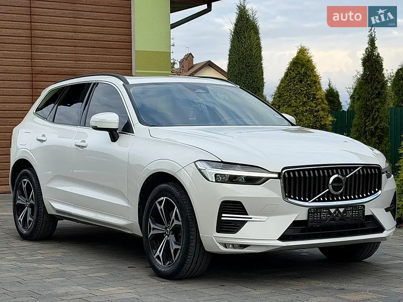 Volvo XC60 2021