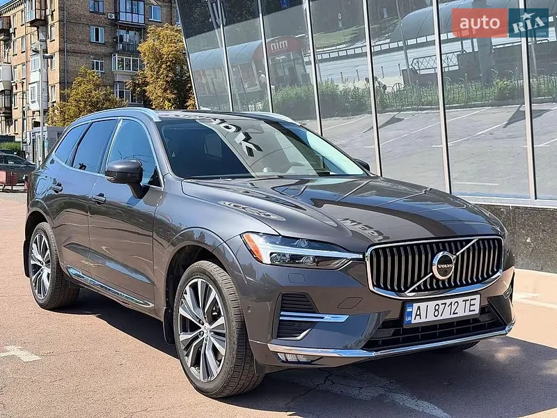 Volvo XC60 2021