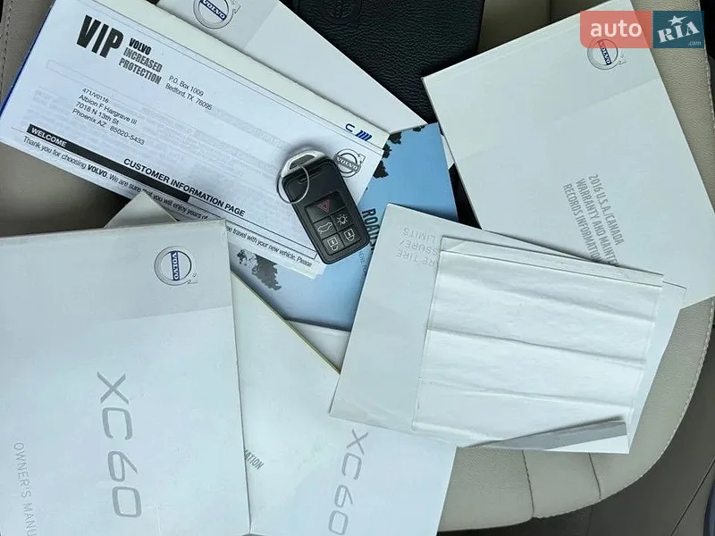 Внедорожник / Кроссовер Volvo XC60 2015 в Ирпене документ