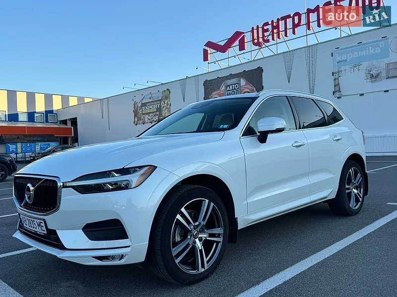 Volvo XC60 2021