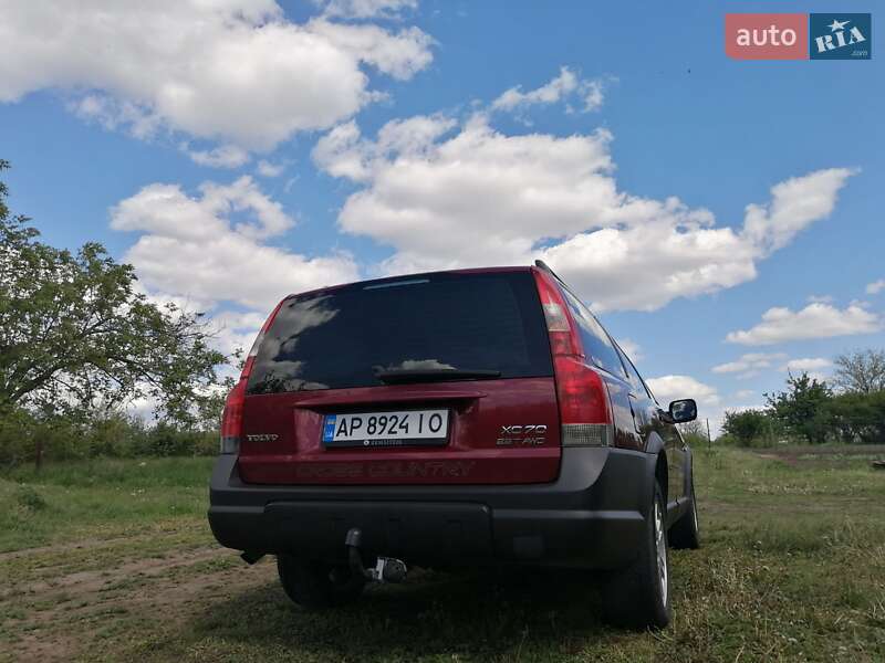 Универсал Volvo XC70 2003 в Запорожье